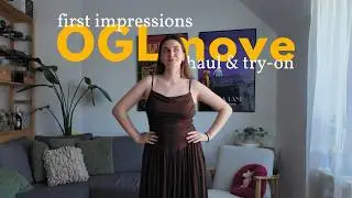 OGL Try-On & First Impressions | Is the Built-In Bra Fuller Bust Friendly? 🍒