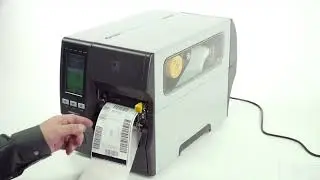 Zebra ZT400 Series Industrial Printer Media Handling Options 1080p