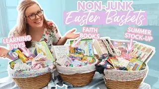Non-Candy (& Non-JUNK) Easter Basket Gifts ✝️ | HIGH QUALITY EASTER BASKET GIFT IDEAS 2023