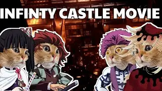 Demon Slayer Movie : Infinity Castle | CAT MEMES