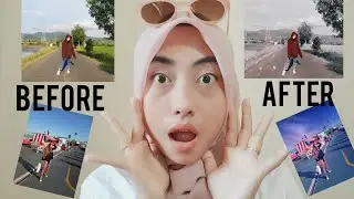 CARA EDIT FOTO ALA SELEBGRAM YANG SIMPEL DAN KEKINIAN || TANPA PAKAI Adobe Lightroom