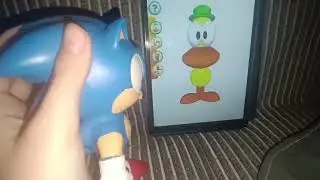 Sonic sleeping is jokeing