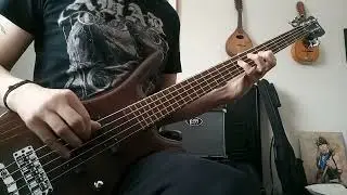 "Spiderwood Farm" Purson bass cover