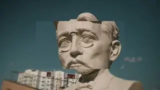 Ханты-Мансийск в Гиперлапсе
