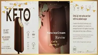 Trying the Keto Bar Ice Cream from Costco!!