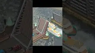 Moveable bridge - Cities Skyline Mods #Shorts