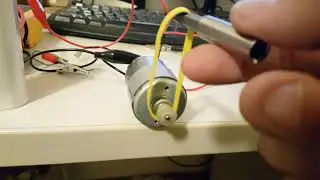 DC Motor Conveyer Belt???