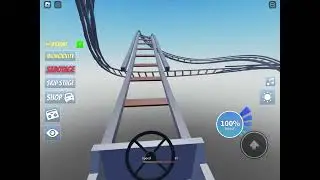 Me playing cart ride games
