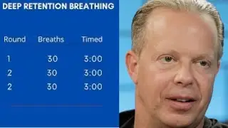 Guided Wim Hof Method Breathing Feat Dr Joe Dispenza