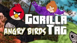Angry Birds in Gorilla Tag