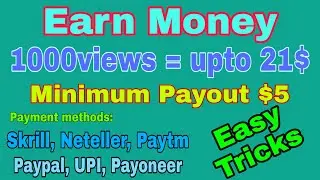Easy way to earn money from Photos, Videos, Documents or anything | Earn money just sharing links