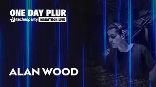 Alan Wood @ One Day PLUR 2021 | Technoparty