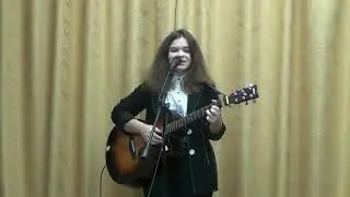 «Журавлиная Родина-2020».  София Коломиец.  «Песня о Москве» (Ада Якушева).