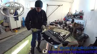 Разборка передней левой двери - Toyota Chaser Tourer.V (JZX-100) 🔥18+