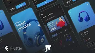 E-commerce Flutter UI Design 2023 (B)