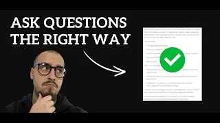 Developers don't know how to ask for help