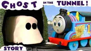Why have Thomas and Percy lost their trucks to a Ghost in the Tunnel?