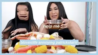 bloveslife annoying patrickstarrr for (almost) 2 minutes straight