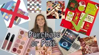 NOVEMBER PURCHASE OR PASS | HOLIDAY MAKEUP KITS, KYLIE X GRINCH & MUCH MORE!