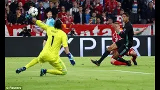 Bayern Munich vs Real Madrid 1-0 - Goal Kimmich -25/04/2018 ● HD