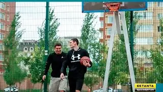 🏀 Максим Марчук и Андрей Литвиненко в выпуске спортивного обзора на телеканале «Setanta Qazaqstan»