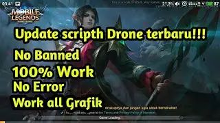 UPDATE!!! SCRIPT DRONE VIEW MOBILE LEGEND PATCH CECILION #MOBILE LEGENDS INDONESIA