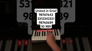 United in Grief // follow my ig: jessnotes123 #piano #pianotutorial #pianomusic #kendricklamar