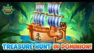 Hero wars The Treasure Hunt event