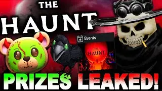 ALL PRIZES JUST GOT LEAKED! EVERYTHING YOU NEED TO KNOW ABOUT THE HAUNT EVENT! (ROBLOX)