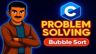Bubble Sort Code & Algorithm | Basic Coding Question #15 | Sorting Techniques