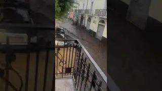 Baiano invasa dall'acqua