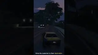 Tired of the Passengers - Taxi Driving - GTA Online