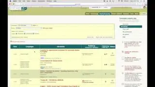 How to Sign up for a Freelance Translator Website (Signing up for proZ.com)