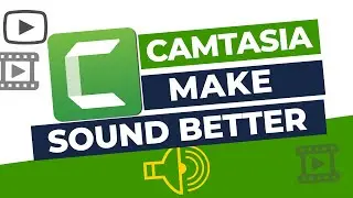 How to Remove Background Noise in  Camtasia - Noise Reduction