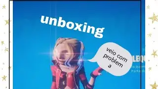 unboxing HQ BATMAN FORTNITE (minha alerquina veio com problemas)