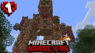 Minecraft Survival Indonesia Hardcore Random Datapack Episode 1 | Awal dari Seri Survival Hardcore