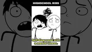 Worst Kids In High School-Fake Depressed Peeps 