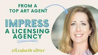 How to Get an Art Licensing Agent ft. Julie Newman | Elizabeth Silver