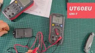 Multimeter UNI-T UT60EU. Overview of weaknesses and comparison with UT60S