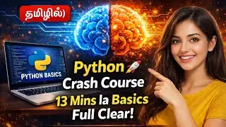 Python foundation in one video 🐍 | Complete Beginner Guide (Tamil) | Chill&Code AI