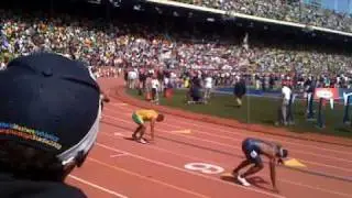 Usain Bolt Asafa Powell & Team Jamaica @ Penn Relays