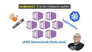 Microsoft Azure - AKS - Alterando / change / node pools / size vms / spot