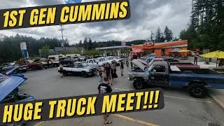 BIGGEST First Gen Cummins Meet Yet!
