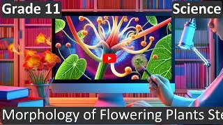 Morphology of Flowering Plants Stem | Class 11 | Science | Biology | CBSE | ICSE | FREE Tutorial