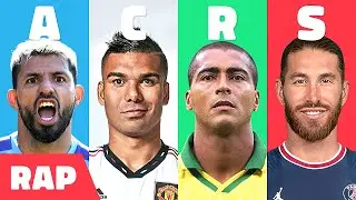♫ CRAQUES DE A a Z | Rimando um jogador por letra (pt. 3)