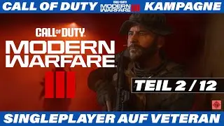 Call of Duty: Modern Warfare 3 Let's Play | Single Player auf Veteran Teil 2/12 auf PlayStation5