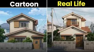 Doraemon House In Real Life | Fact Ticks