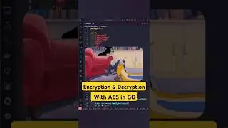 Go Encryption & Decryption with AES: A Beginner's Guide! 🔒 