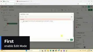 Automatically activate the edit mode in Interactive grid in Oracle APEX
