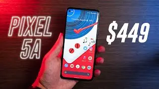 Google Pixel 5a Review | Great Value, BUT...